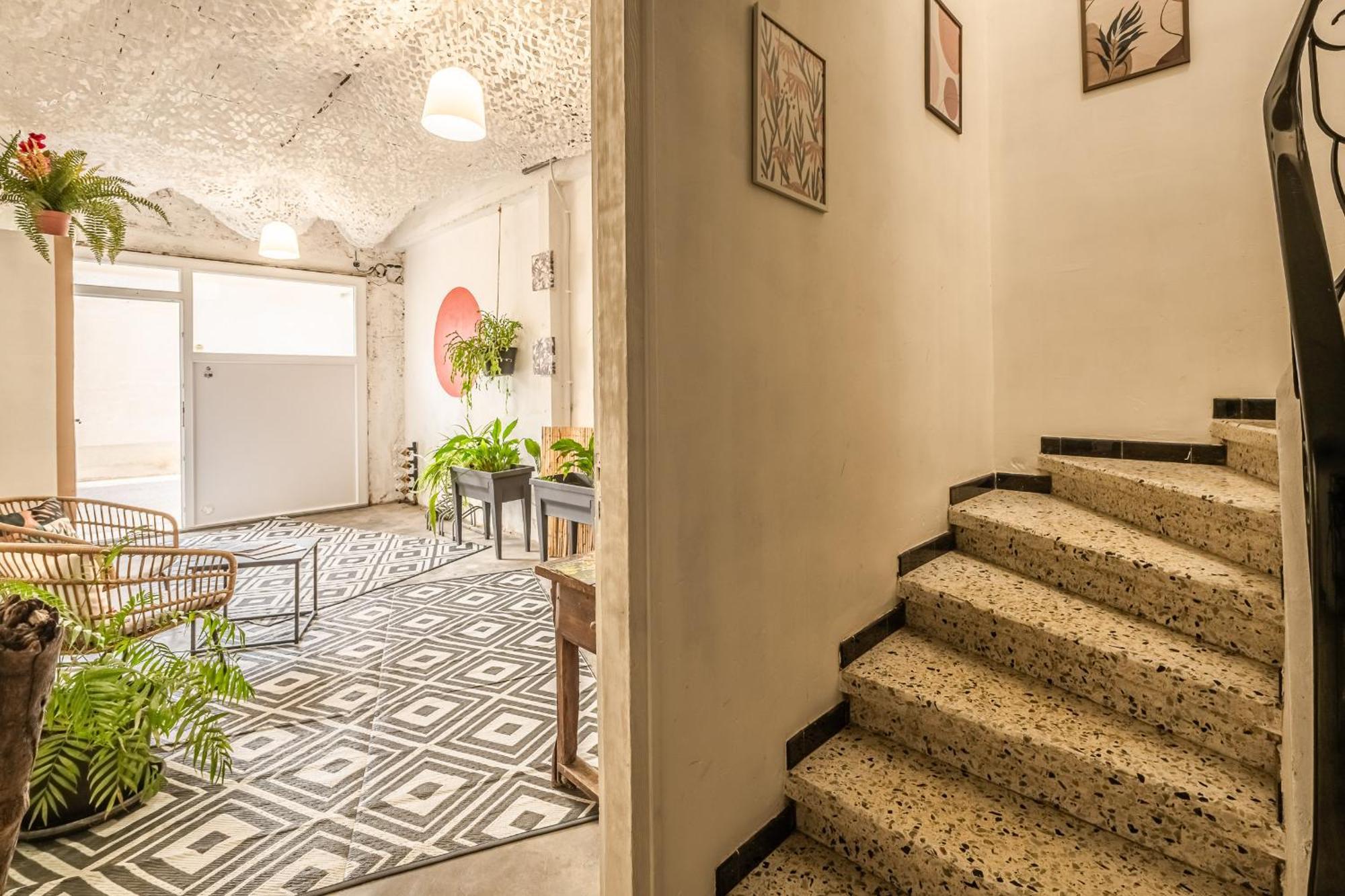 Cosy Green Clim Wifi Centre Ville 2 Pers Лезиньян-Корбьер Экстерьер фото